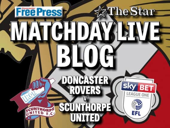 Doncaster Rovers v Scunthorpe United
