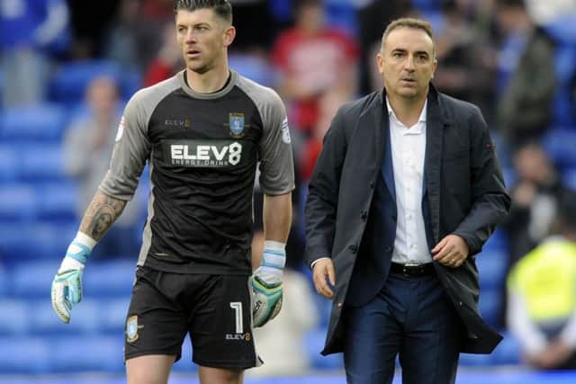 Disappointment at the end for Carlos Carvalhal