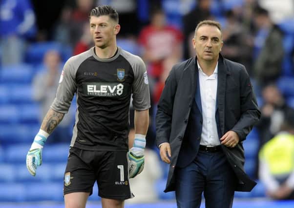 Disappointment at the end for Carlos Carvalhal