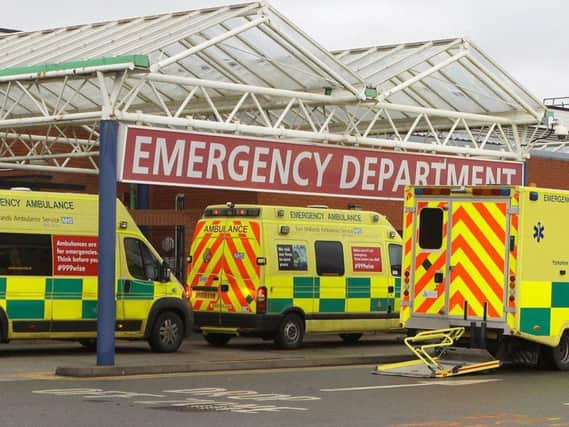 Chesterfield Royal Hospital says the extension of its emergency department is 'exciting'.