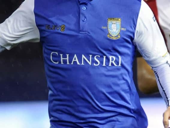 The current Sheffield Wednesday home kit