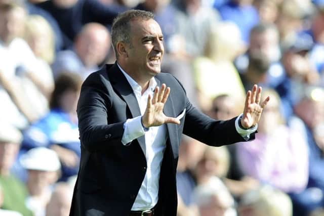 Owls boss Carlos Carvalhal.....Pic Steve Ellis