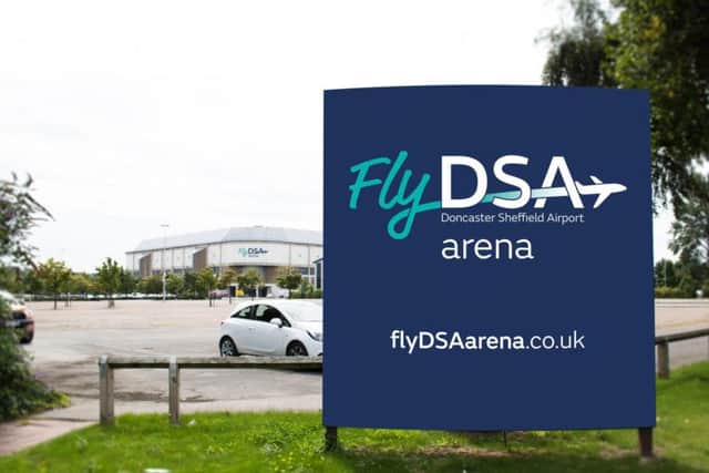 The FlyDSA Arena deal includes rebranding of the venue, leaflets, posters, venue signage, advertising and tickets.