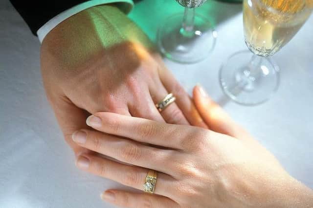 Ben Farina has asked guests for 150 each to help pay for his wedding.