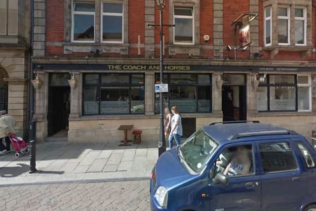 The Coach and Horses pub in Doncaster