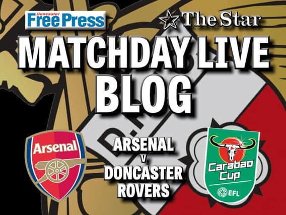 Arsenal v Doncaster Rovers