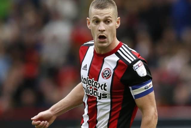 Paul Coutts is free to play in the Steel City derby: Simon Bellis/Sportimage