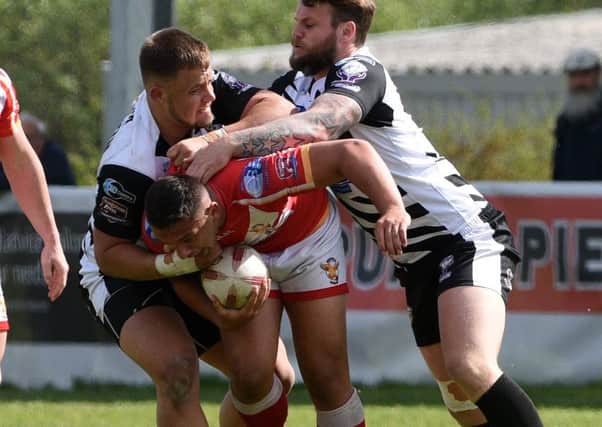 Sheffield Eagles' Elliot Minchella is back and available for Mark Aston