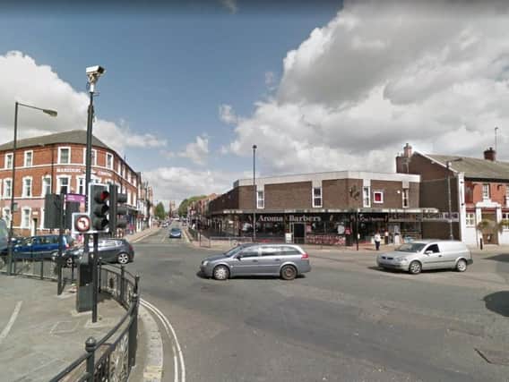 The scene of the altercation in Doncaster. Picture: Google