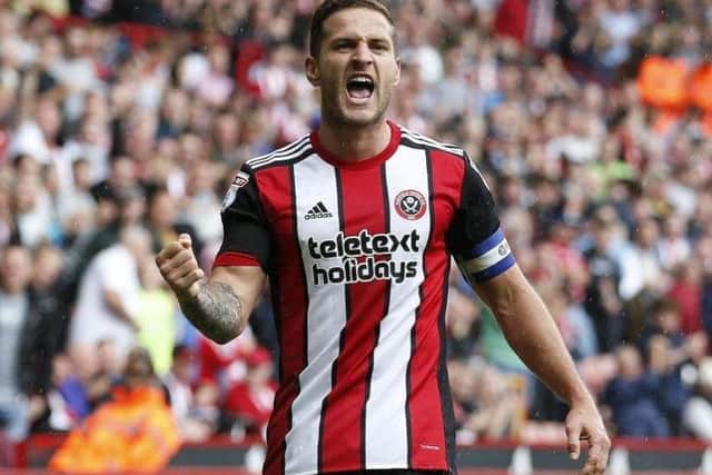 Billy Sharp has scored four goals so far this season but could miss Sunday's game