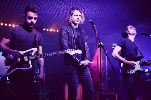 Sheffield post-punk trio Rale.
