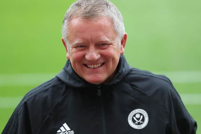 Chris Wilder says his team will be thrive on the derby atmosphere