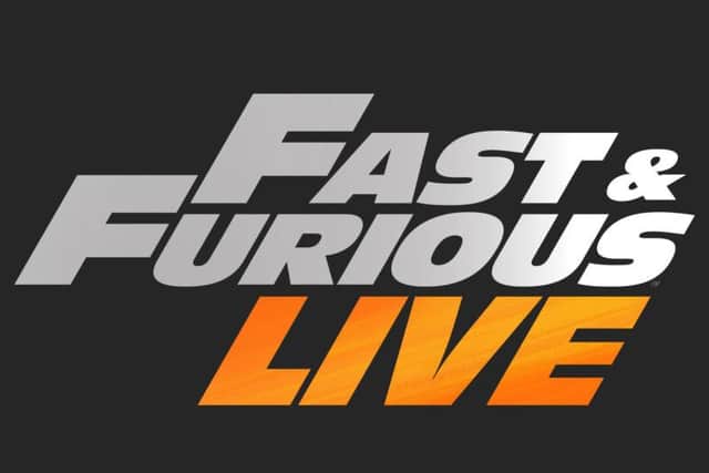 Fast & Furious Live heading to Sheffield's Fly DSA Arena on Friday to Sunday, April 27 to 29.