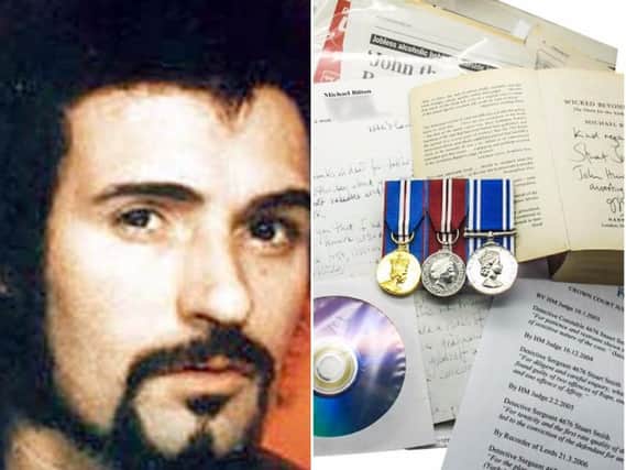 Items related to the arrest of Wearside Jack, who pretended to be Peter Sutcliffe, fetched 400 at auction in Sheffield.