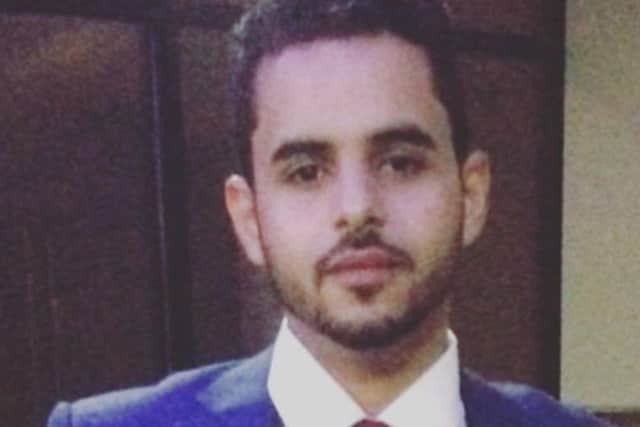 Aseel Al-Essaie was shot as he pulled up to attend his twin sister's engagement party