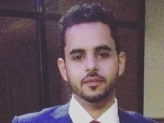 Aseel Al-Essaie was shot as he pulled up to attend his twin sister's engagement party