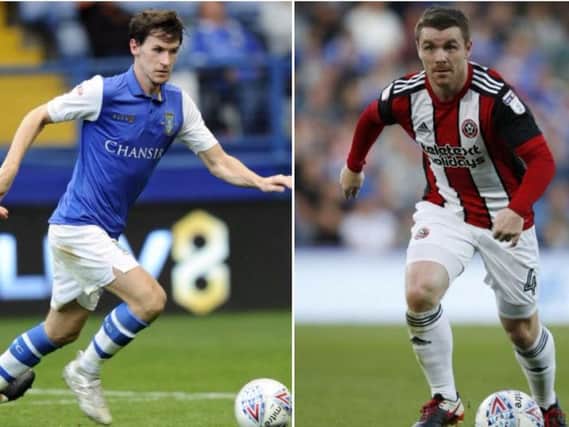Sheffield Wednesday's Kieran Lee and United's John Fleck will be involved in a huge midfield tussle