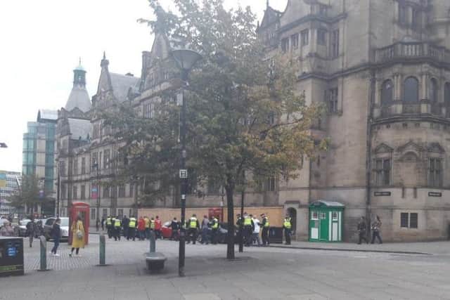 Pubs forced to close after fight in Sheffield city centre