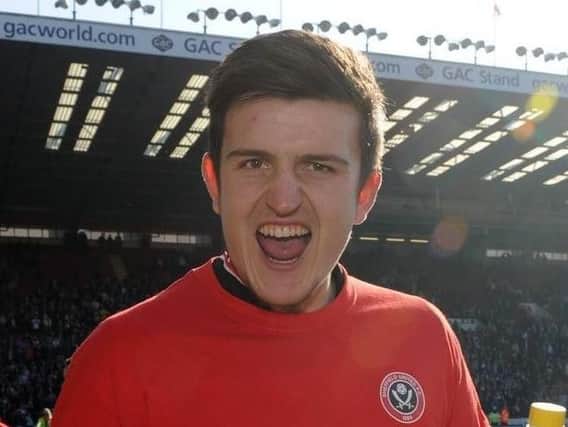Harry Maguire is definitely a Blade now