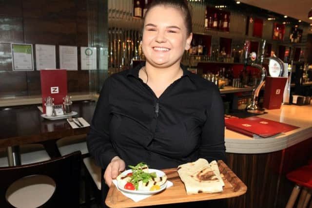 Zest success on a plate, presented by Mary Boguszewski