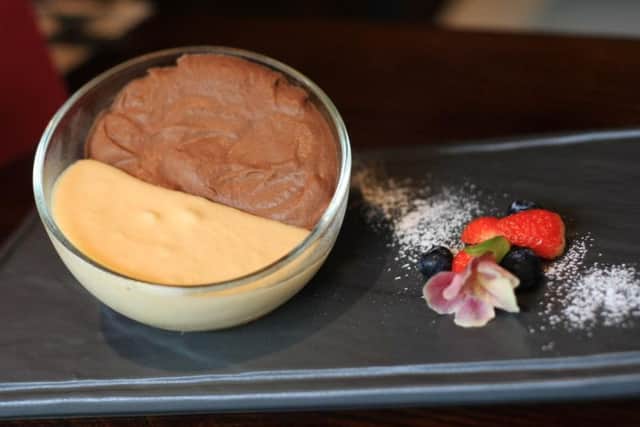 Zest's chocolate mousse