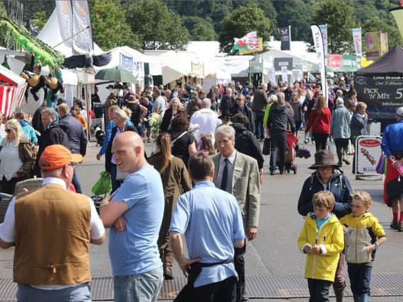 The Bakewell Show has been cancelled next year