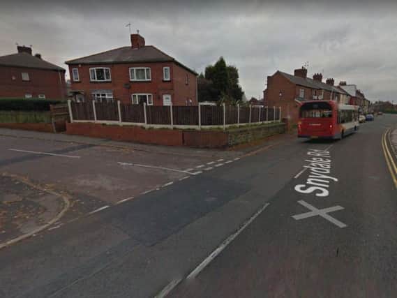 A motorcyclist was seriously injured in a collision in Cudworth, Barnsley