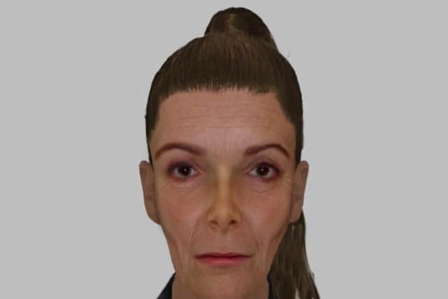 An E-fit has been produced of a woman wanted over the theft of a purse in Doncaster