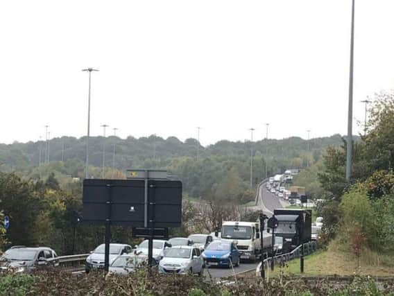 The Sheffield Parkway has re-opened this afternoon after an earlier crash