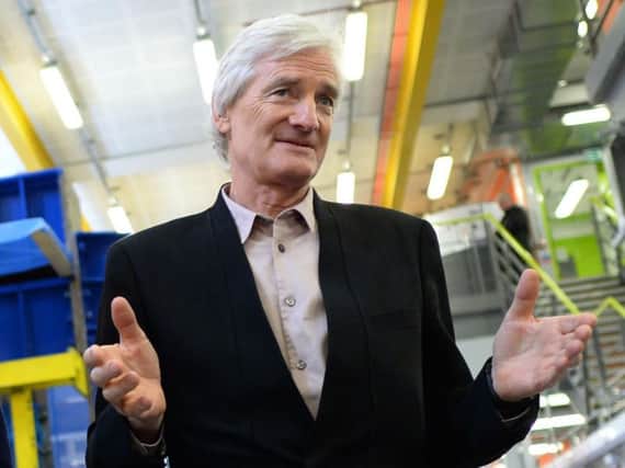 Sir James Dyson as his company has confirmed that it will invest 2 billion in electric car development. PA