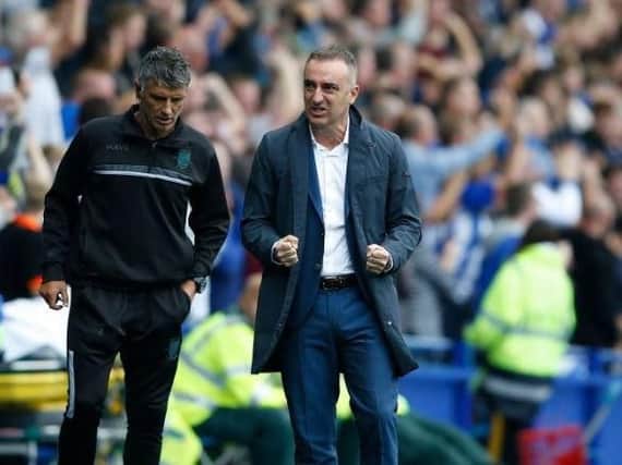 Sheffield Wednesday head coach Carlos Carvalhal after watching his side get back to 2-2 against Sheffield United on Sunday