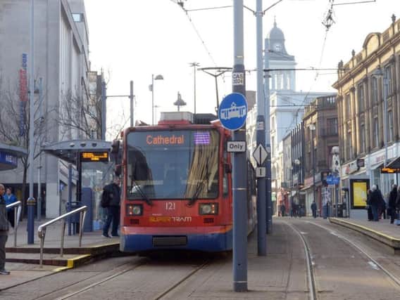 Supertram are wanting a firm to carry out work on tracks from next year