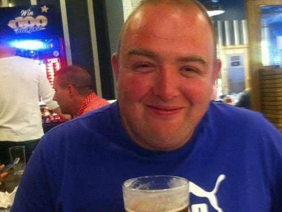 Andrew Dawes' funeral is in Sheffield tomorrow
