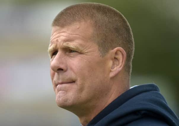 Rotherham Titans head coach Andy Key