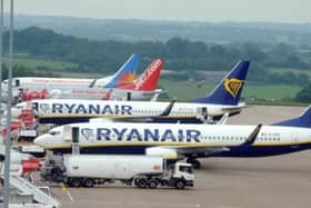 Ryanair flights have been cancelled