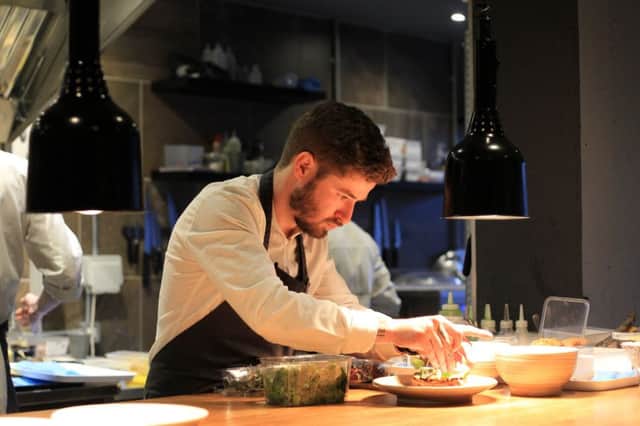 Food review at JORO in Krynkyl on Shalesmoor. Head chef Luke French. Picture: Chris Etchells