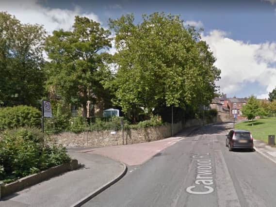 The incident happened at the junction of Sedan Street and Carwood Road. Google Street View