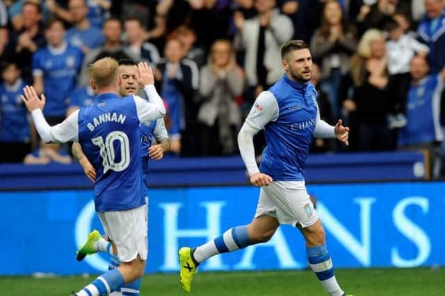 Gary Hooper pulled on back for Wednesday after they had gone 2-0 down