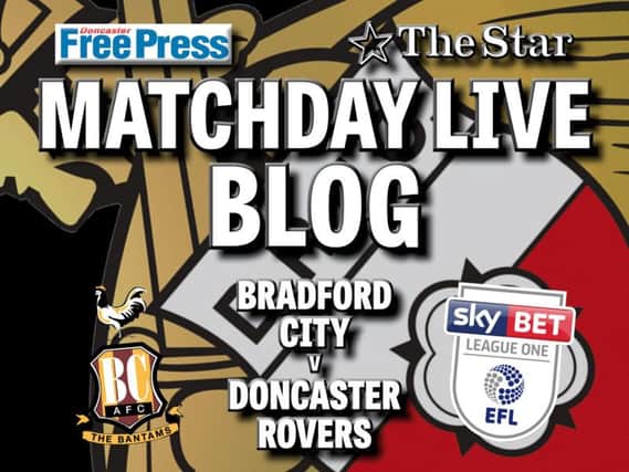 Bradford City v Doncaster Rovers