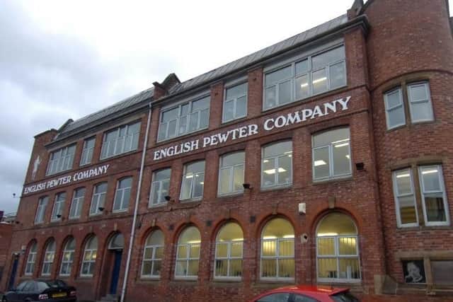 The Brown Firth Research Laboratories.