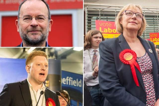 Paul Blomfield, Jared O'Mara and Gill Furniss have called on the government to delay the roll-out due to ongoing problems