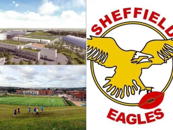 Sheffield Eagles are returning to the city and they'll be playing at the Olympic Legacy Park in Attercliffe