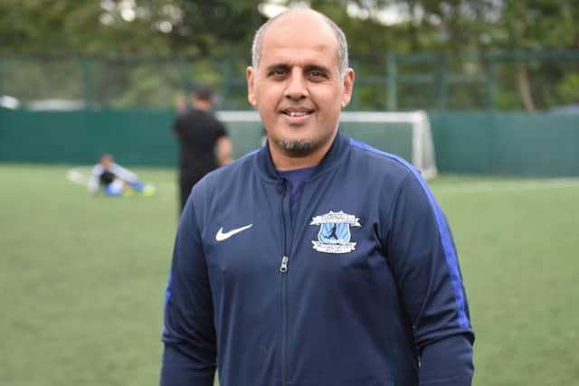 Academy coach Kabier Aslam