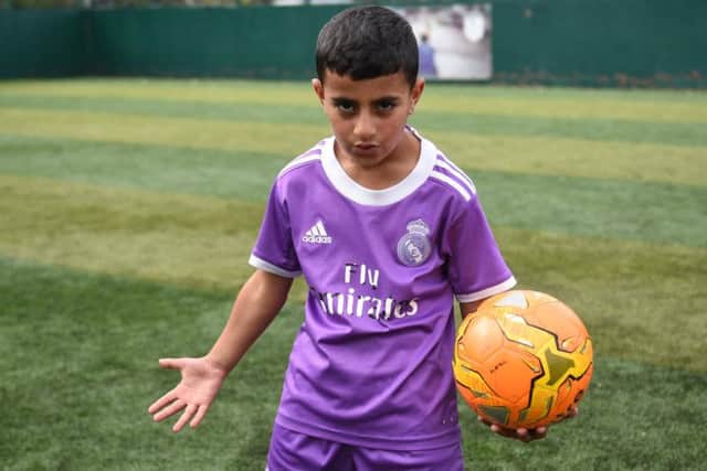 Zain Rahaq is a young footballing talent