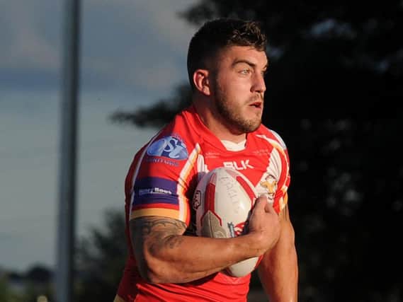 Duane Straugheir is to leave Sheffield Eagles