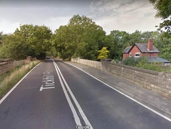 The A631 Tickhill Road. Picture: Google
