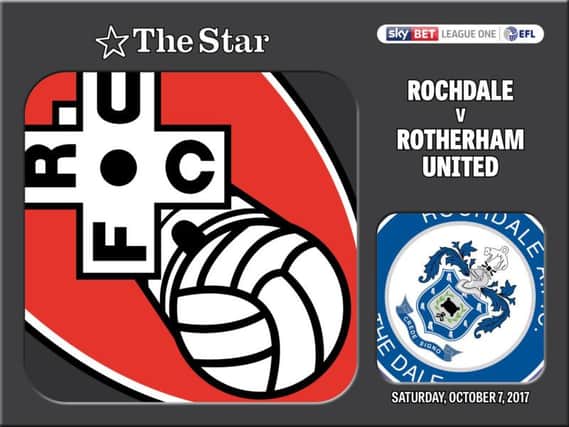 Rochdale v Rotherham United