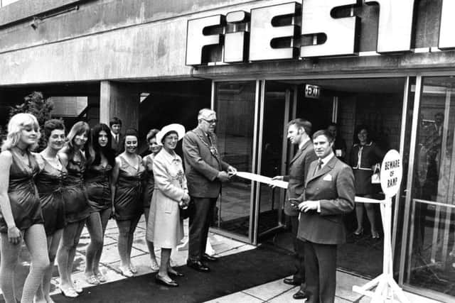 Opening of the Fiesta Club in Sheffield