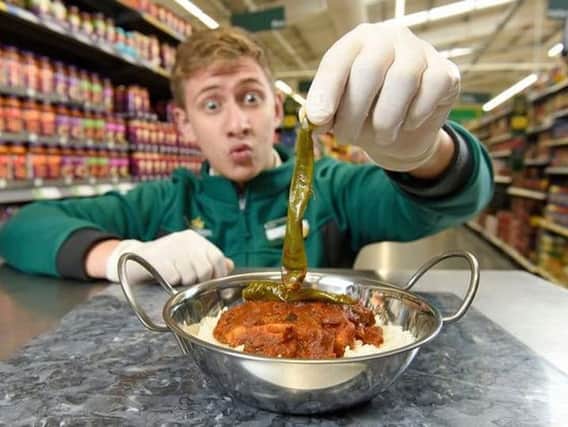 The hottest ready meal ever: Photo: Morrisons