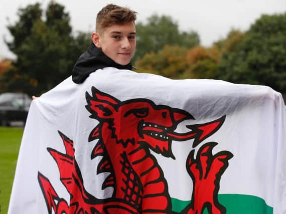 Warrington-born David Brooks qualifies for Wales because his mum Cathryn was born in Llangollen